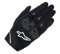 Alpinestars Stella SP X 1 Lightweight Summer Motorcycle Gloves Black White