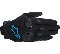 Alpinestars Stella Sp X 3 Ladies Motorcycle Gloves, black-blue, size L for Women