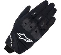 Alpinestars Stella SP X 3 Motorcycle Racing Sport Gloves - Black / White