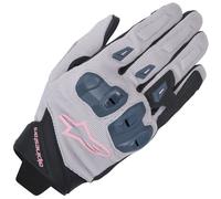 Alpinestars Stella SP X 3 Motorcycle Racing Sport Gloves - Grey / Black /Asphalt