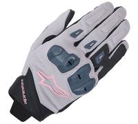 Alpinestars Stella SP X 3 Motorcycle Racing Sport Gloves - Grey / Black /Asphalt
