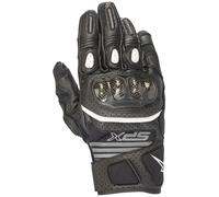 Alpinestars Stella SP X Air Carbon V2 Gloves - Black/Anthracite Motorcycle Mo...