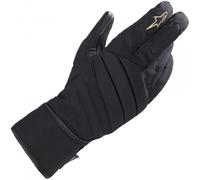 Alpinestars Stella Ladies SR-3 v2 Drystar Waterproof Motorcycle Gloves Black