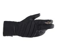Alpinestars Stella SR3 V2 Drystar Ladies Motorcycle Textile Gloves Black