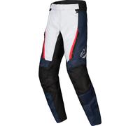 Alpinestars Stella ST-1 waterproof Ladies Motorcycle Textile Pants, black/blue/red, size M