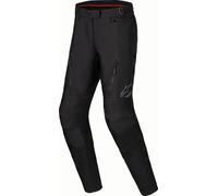 Alpinestars Stella ST-1 waterproof Ladies Motorcycle Textile Pants, black, size XXL