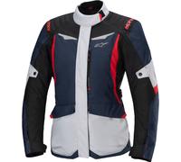 Alpinestars Stella ST-1 waterproof Ladies Motorcycle Textile Jacket, black/blue/red, size L