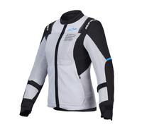 Alpinestars Stella ST-2 Air Ladies Motorcycle Textile Jacket, black-grey, size L for Women