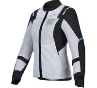 Alpinestars Stella ST-2 Air Ladies Motorcycle Textile Jacket, black/grey, size L