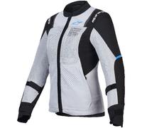 Alpinestars Stella ST-2 Air Motorcycle Textile Jacket - Ice Grey / Black