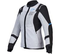 Alpinestars Stella ST-2 Air Motorcycle Textile Jacket - Ice Grey / Black
