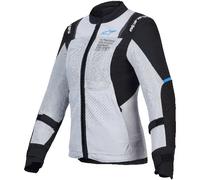 Alpinestars Stella ST-2 Air Ladies Motorcycle Textile Jacket, black-grey, size L for Women