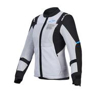 Alpinestars Stella ST-2 Air Women’s Touring Motorcycle Jacket Ice Grey Black