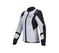 Alpinestars Stella ST-2 Air Women's MC Jacket Ice/Grey/BlackS Ice,Grey,Black