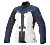 Alpinestars Stella ST-7 2L GTX waterproof Ladies Motorcycle Textile Jacket, black-grey-blue, size S for Women