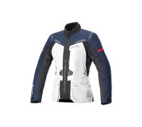 Alpinestars Stella ST-7 2L GTX waterproof Ladies Motorcycle Textile Jacket, black-grey-blue, size L for Women