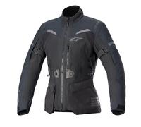 Alpinestars Stella ST-7 2L GTX waterproof Ladies Motorcycle Textile Jacket, black-grey, size 2XL for Women
