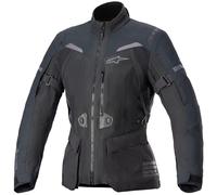 Alpinestars Stella ST-7 2L GTX waterproof Ladies Motorcycle Textile Jacket, black-grey, size L for Women