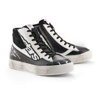 Alpinestars Stella Stated Flair Ladies Motorcycle Motorbike Shoes Black / White