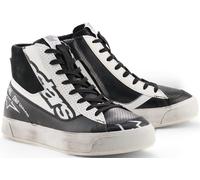 Alpinestars Stella Stated Flair Ladies Motorcycle Shoes, black-white, size 42 43 for Women