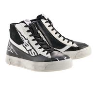 Alpinestars Stella Stated Flair Ladies Motorcycle Shoes, black/white, size 8
