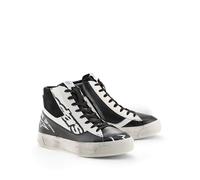 Alpinestars Stella Stated Flair Women's Motorcycle Shoes, Black/White, 6.5