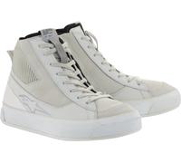 Alpinestars Stella Stated Podium Ladies Motocycle Shoes, grey/white, size 8