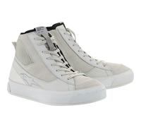 Alpinestars Stella Stated Podium Riding Shoes Motorbike White Cool Grey
