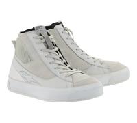 Alpinestars Stella Stated Podium Riding Shoes Motorbike White Cool Grey