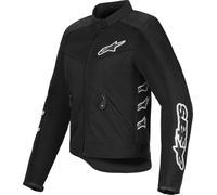 Alpinestars Stella T-Dyno Air Ladies Motorcycle Textile Jacket, black, size XS