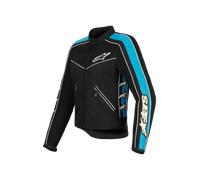 Alpinestars Stella T-Dyno Air Women's MC Jacket Black/Light Blue/EcruXL Black,Light Blue,Ecru