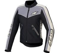 Alpinestars Stella T-Dyno WR Ladies Motorcycle Textile Jacket, black/grey, size XS