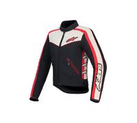 Alpinestars Stella T-Dyno WR Ladies Textile Jacket Black/Ecru/Bright Red