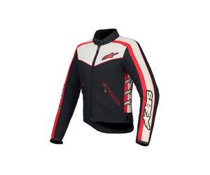 Alpinestars Stella T-Dyno WR Ladies Textile Jacket Black/Ecru/Bright Red