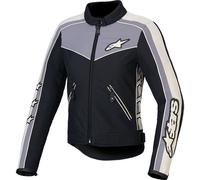 Alpinestars Stella T-Dyno WR Ladies Motorcycle Textile Jacket, black-grey, size XL for Women