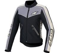 Alpinestars Stella T-Dyno WR Motorcycle Textile Jacket - Black / Grey / Ecru
