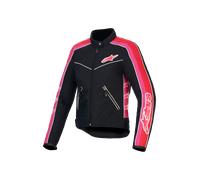 Alpinestars Stella T-Dyno WR Women's MC Jacket Black/Fuchsia/Bright RedXL Black,Fuchsia,Bright Red