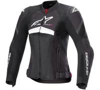 Alpinestars Stella T-GP Plus R V4 Air Ladies Moto Textile Jacket Black/White