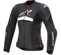 Alpinestars Stella T-GP Plus R V4 Air Ladies Textile Jacket Black / White