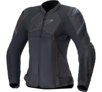Alpinestars Stella T-GP Plus R V4 Airflow Ladies Motorcycle Textile Jacket, black, size M