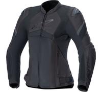 Alpinestars Stella T-GP Plus R V4 Airflow Textile Jacket - Black / Black