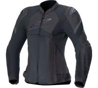 Alpinestars Stella T-GP Plus R V4 Airflow Textile Jacket - Black / Black