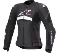 Alpinestars Stella T-GP Plus R V4 Airflow Textile Jacket - Black / White