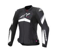 Alpinestars Stella T-GP Plus R V4 Motorcycle Motorbike Bike Jacket Black White