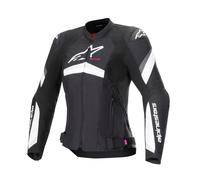 Alpinestars Stella T-GP Plus R V4 Ladies Moto Textile Jacket Black / White