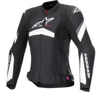 Alpinestars Stella T-GP Plus R v4 Ladies Motorcycle Textile Jacket, black/white, size S