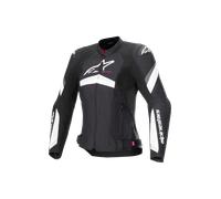 Alpinestars Stella T-GP Plus R v4 Ladies Motorcycle Textile Jacket, black-white, size XS for Women