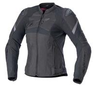 Alpinestars Stella T-GP Plus R V4 Motorcycle Jacket - Black/Black 33105241100