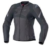 Alpinestars Stella T-GP Plus R V4 Textile Jacket Motorbike Black / Black