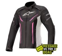 ALPINESTARS ALPINESTARS - Jacket Stella T-Jaws V3 Waterproof Lady Black / White / Fuchsia M